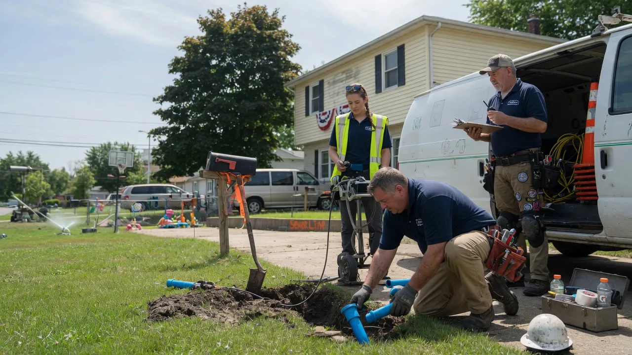 Slab Leak Repair in Edina, MN near me